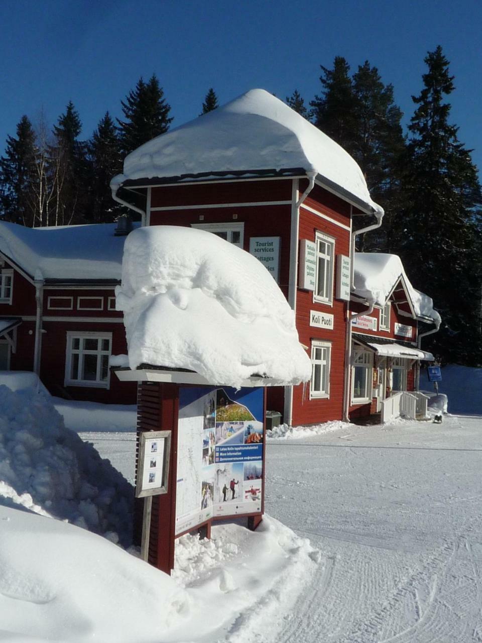 Vaeltajan Residenssi - Rangers Residence Kolinkylä Buitenkant foto